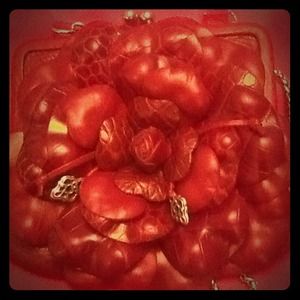 Brighton Rose Cross Body Small Purse REDUCED