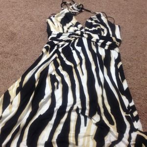 Express casual party dress