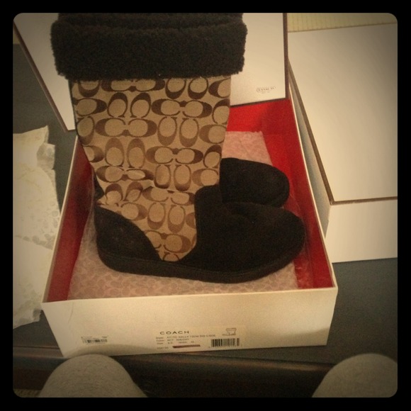 Coach Winter Boots
