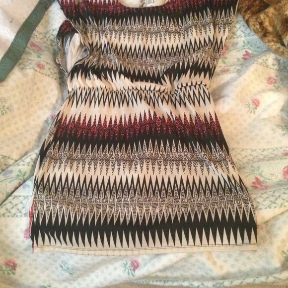🌟Sold🌟Tribal print dress