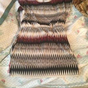 🌟Sold🌟Tribal print dress