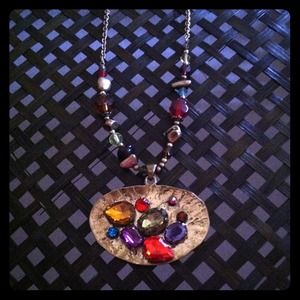 Gold plated necklace. Trade @lenkiss