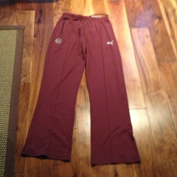 BUNDLED @kellieshannon   Puma running pants