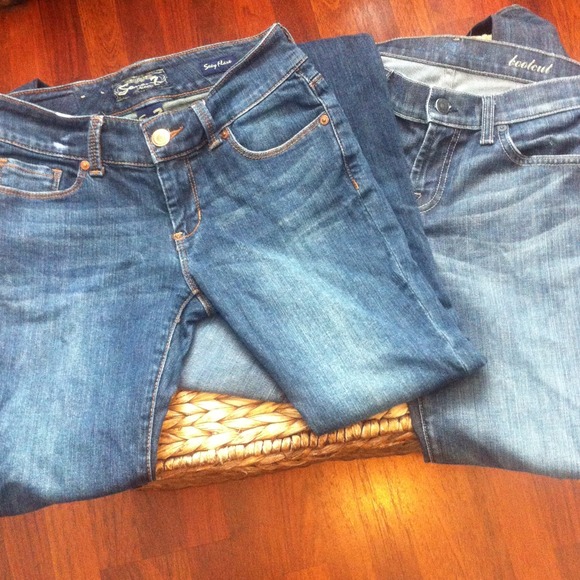 7 jeans bundle! SOLD****