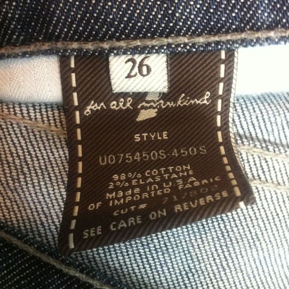 7 jeans bundle! SOLD**** - Picture 3 of 4