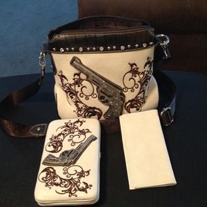 Montana West shoulder bag