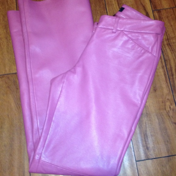 Victoria Secrets 100% Lambskin Leather Pants