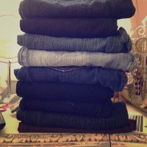 Listed 9 pairs of jeans! From Designer to Target!
