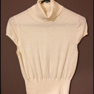 Banana Republic short sleeve turtleneck.