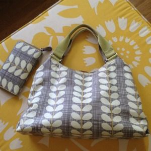 Orla Kiely handbag