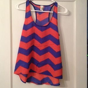 Chevron top