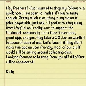 Update for my followers. :)