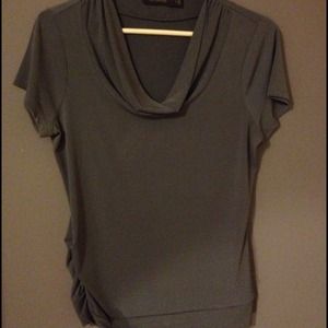 Limited gray blouse.