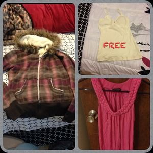 Bundle w free cami!