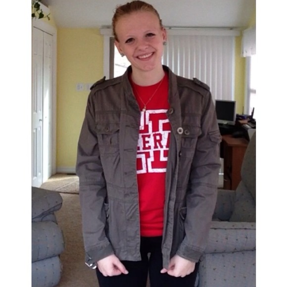 BUNDLED! American Rag Cargo Jacket - Picture 4 of 4