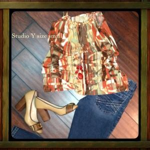 Cute summer shirt💢💢💢SHIRT SOLD💢💢💢