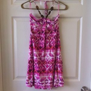 Super cute halter dress