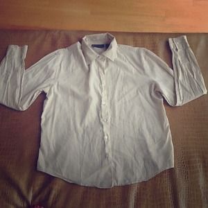 Banana republic button up