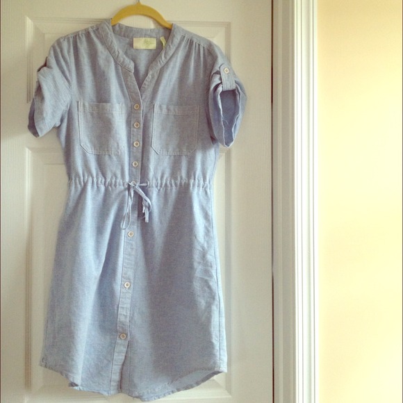 Anthropologie Shirtdress