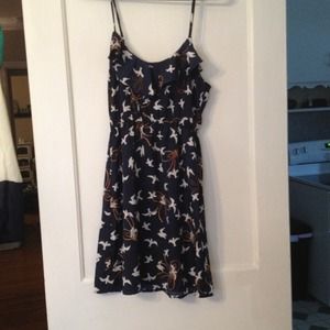 Gianni Bini dove and ropes dress