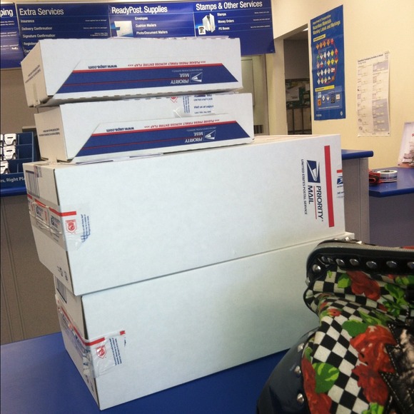 PROOF of shipment :)