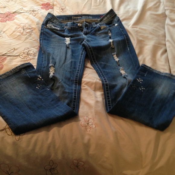 Cowgirl tuff jeans