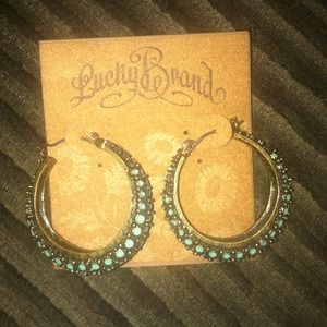 Brand new lucky earrings