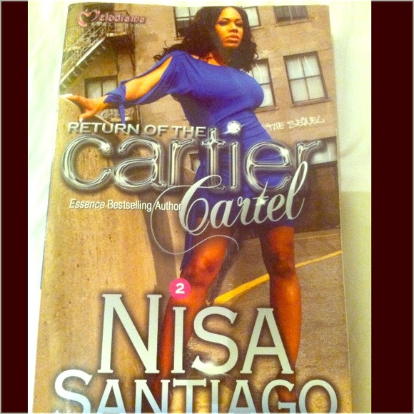 Cartier Cartel by Nisa Santiago