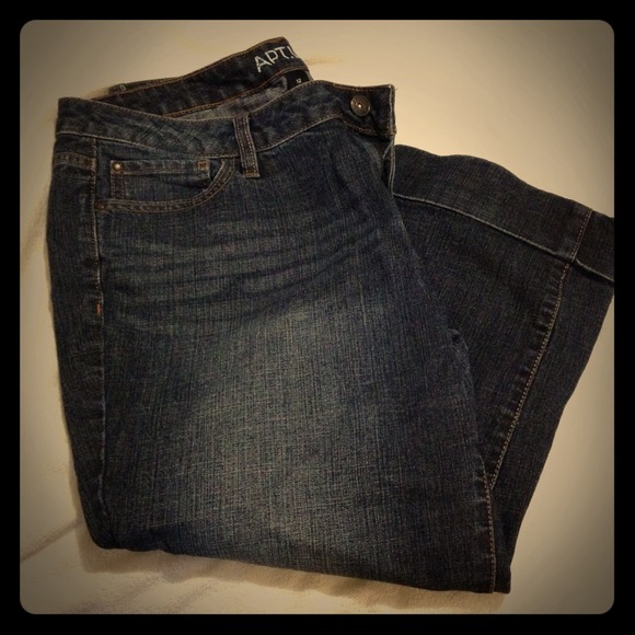 Apt 9 Pants - Apt 9 Denim Capris