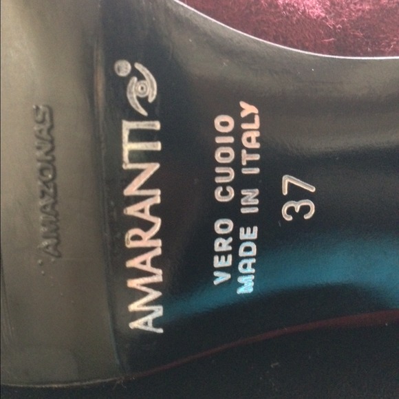 ⛔JUST LOWERED⛔Amaranti Suede and Patent Boots - Picture 2 of 4