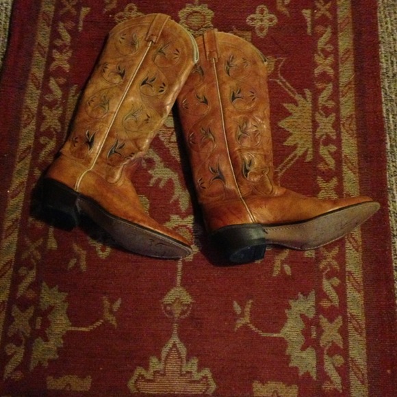 Vintage cowboy boots