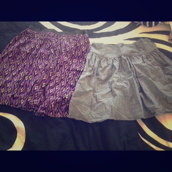 ⛔TRADED⛔Cute skirts