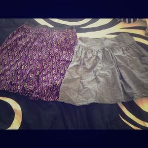 ⛔TRADED⛔Cute skirts