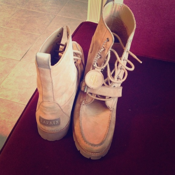 Ralph Lauren Women Polo Boots