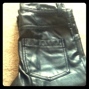 !!Reserved!! H&M faux Leather Pants