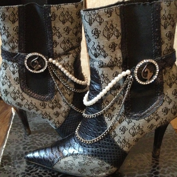 Baby Phat Boots!