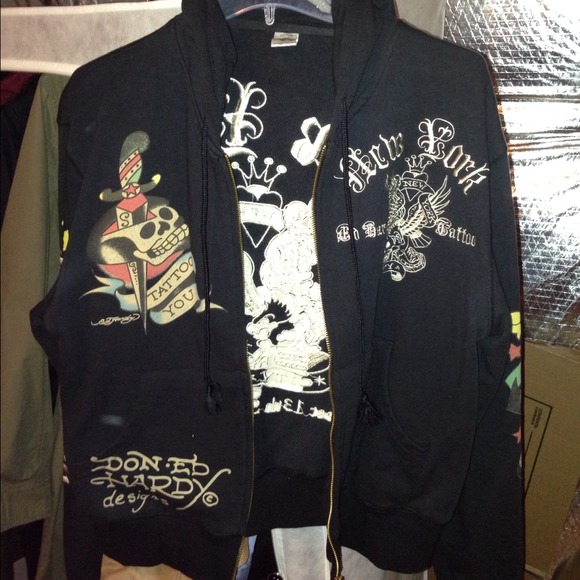 Don Hardy Jacket