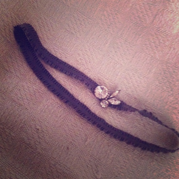 Adorable scoop grey headband