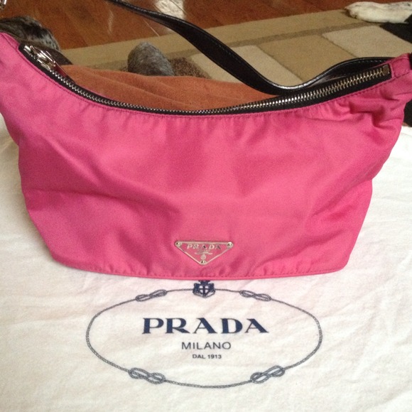 Prada hot pink purse;))