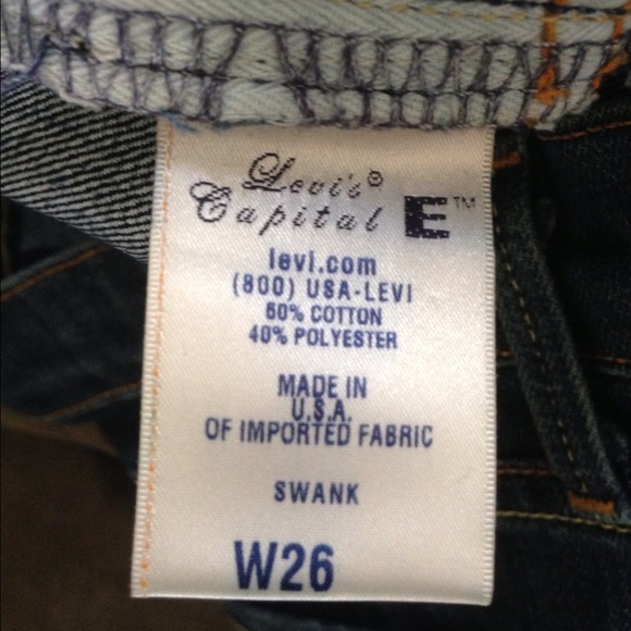 Levi's Capital E Denim - Picture 2 of 4