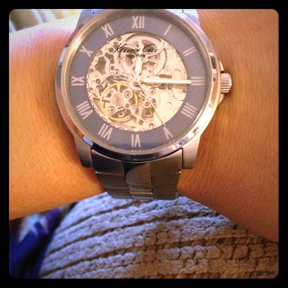 Kenneth Cole menswear style watch
