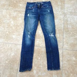 American Eagle skinny jeans - size 0 R