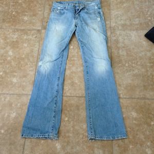 Chip & Pepper Sorority Girl jeans - size 25