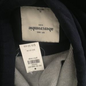 Brand new Abercrombie for kids hoodie