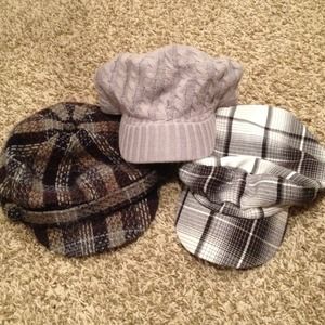 Cute hats, will sell separately:-)