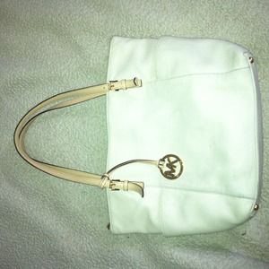 Michael Kors tote bag.