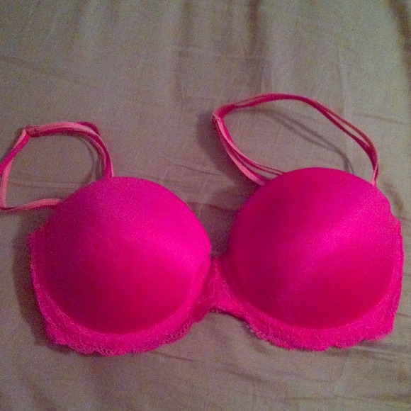 Victoria Secret ~ Pink~ multi-way push up 34C