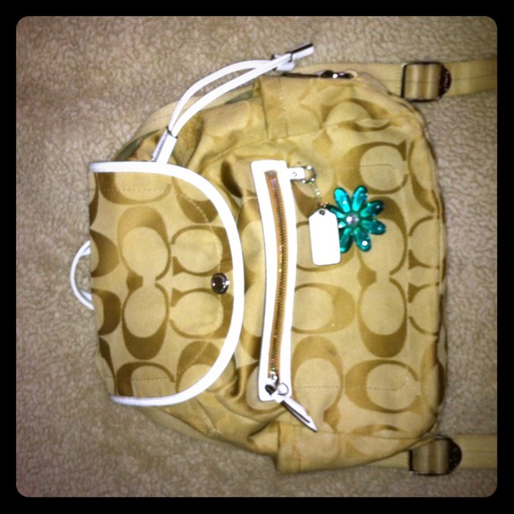 Authentic Coach backpack - Picture 1 of 4