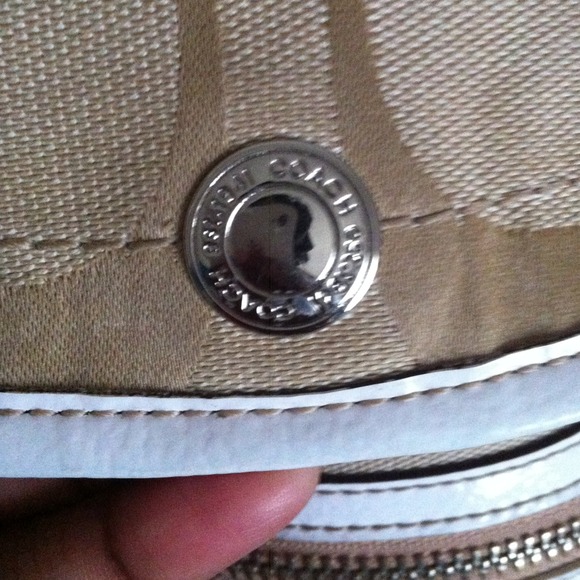 Authentic Coach backpack - Picture 3 of 4