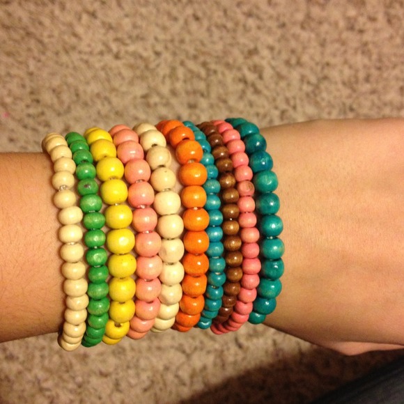 Beaded bracelets SOLD IN BUNDLE
